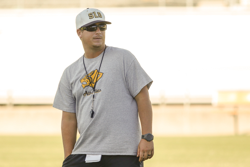 SLOHS Football Success Built on Coach Johnston's Years of Experience and Hard Work