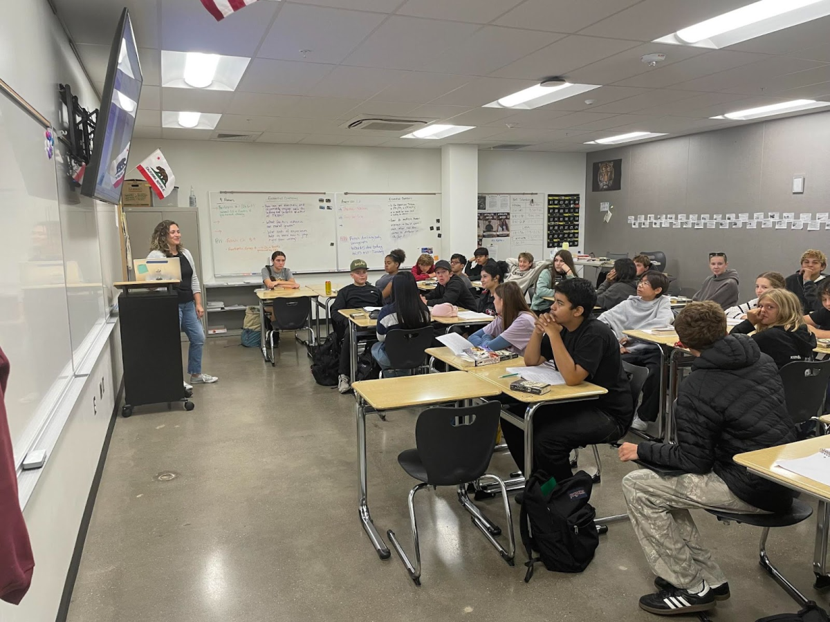 From Florida to SLOHS, Christian Seal Is Happy to Be Teaching English Here