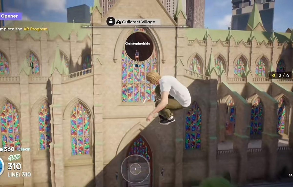 "Skate 4" Makes SLOHS Students Kick and Flip in Excitement