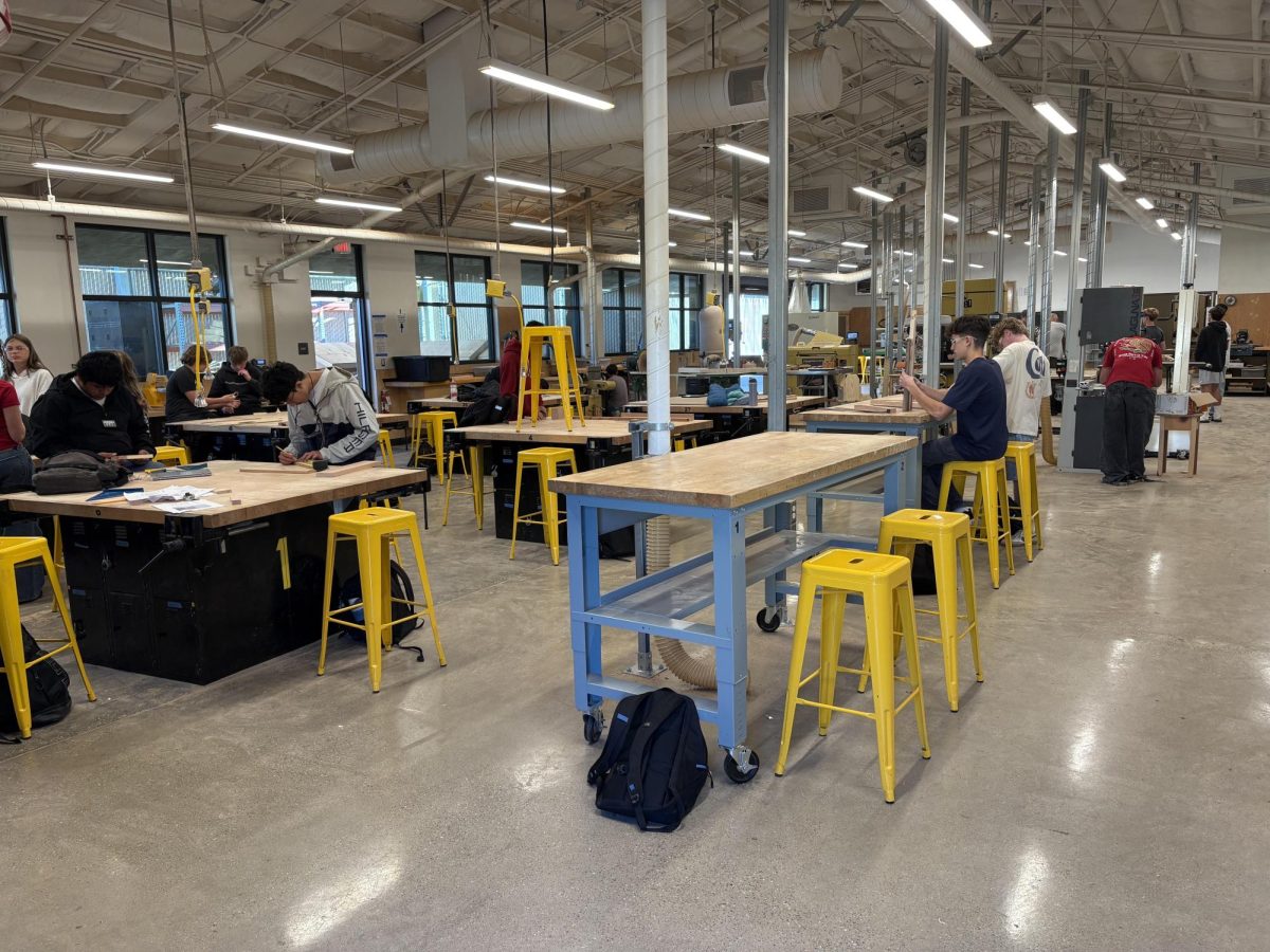 The Benefits of Taking SLOHS Industrial Tech Classes Should Not Be Understated