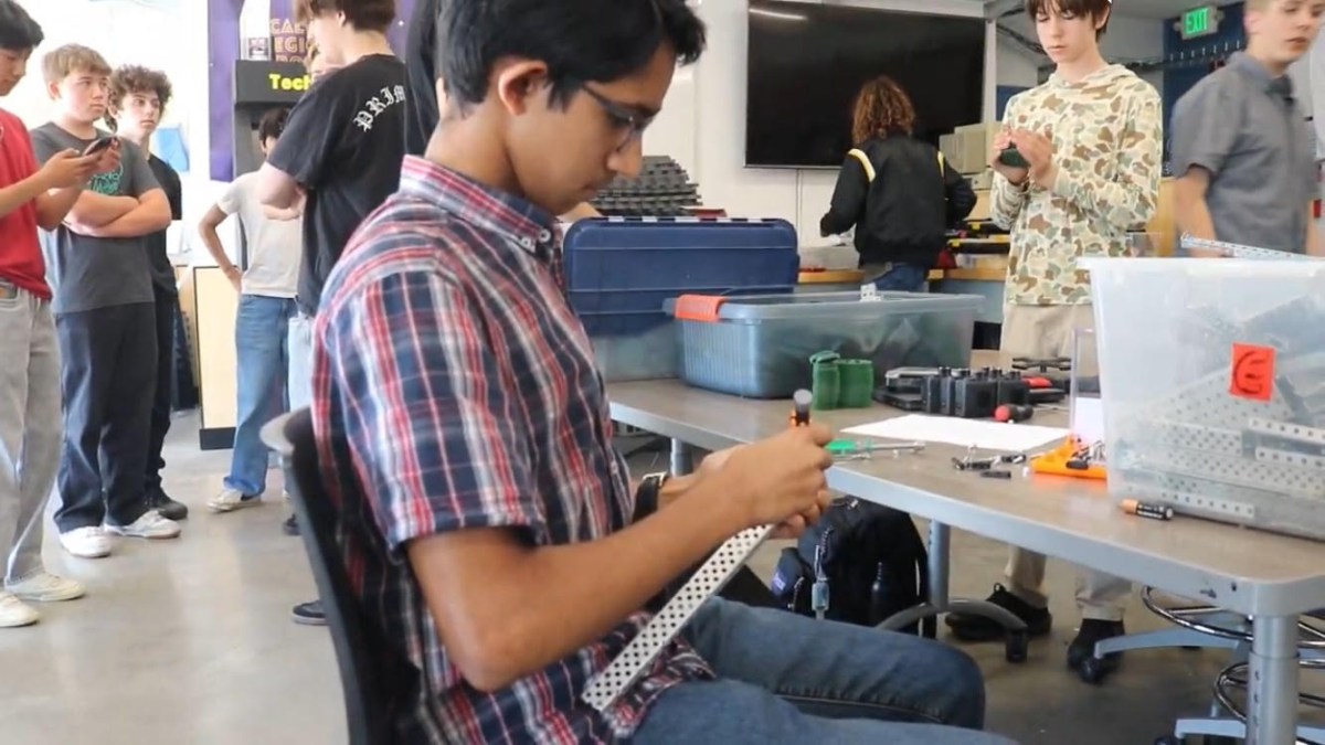 Robotics: Expressions Dives Deeper Into the Club That Made It To International Competitions