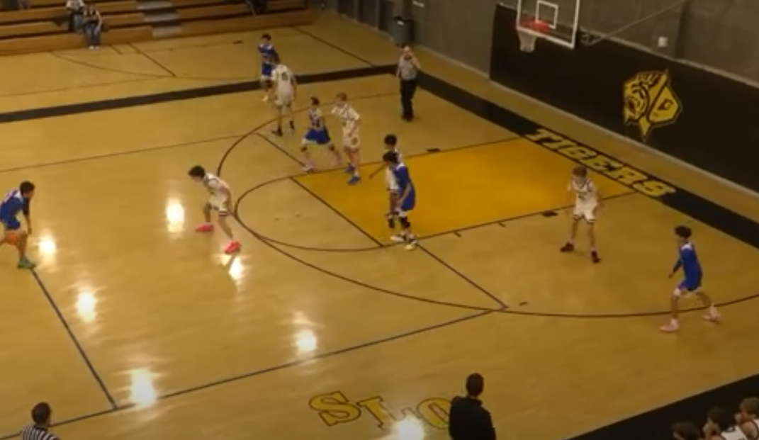 Boys Basketball Freshman Ryan Roussi Talks About the New Season Ahead