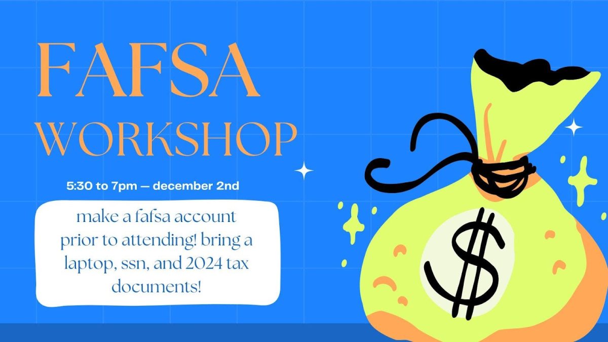 Need Help Filling Out the FAFSA? Attend This Workshop on December 2!