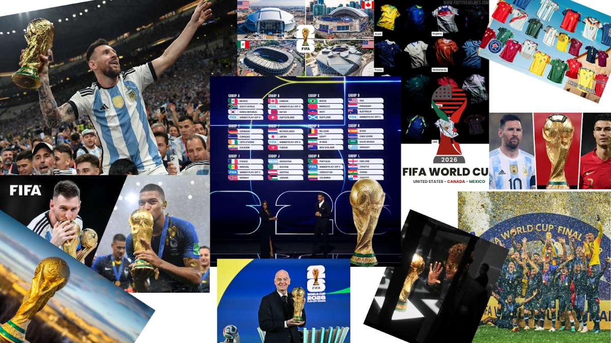 The World Cup is Coming: Who do San Luis Obispo High School Students Think is Going to Win?