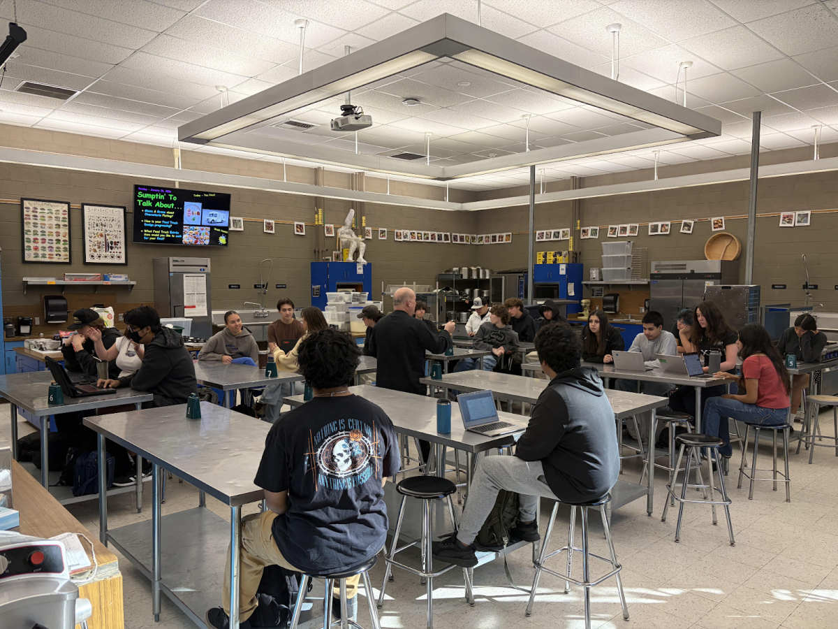 Touching Base With Chef Jaggers, The San Luis Obispo High School Food Wizard