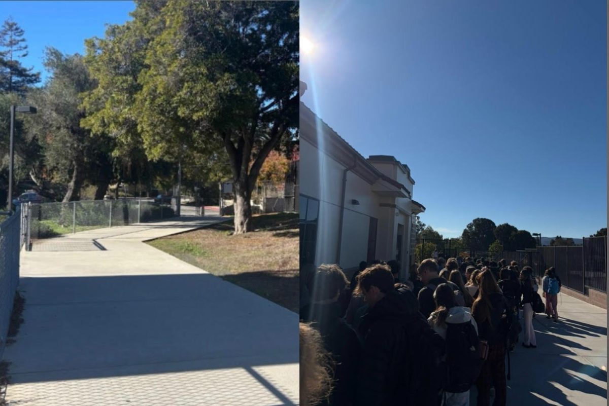SLOHS Closed the Tennis Court Exit at Lunch: Is it Simply Creating Frustration Without Improving Safety? 