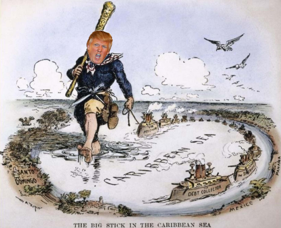 U.S. Intervenes in Venezuela, Is Good Old Fashioned Imperialism Back?