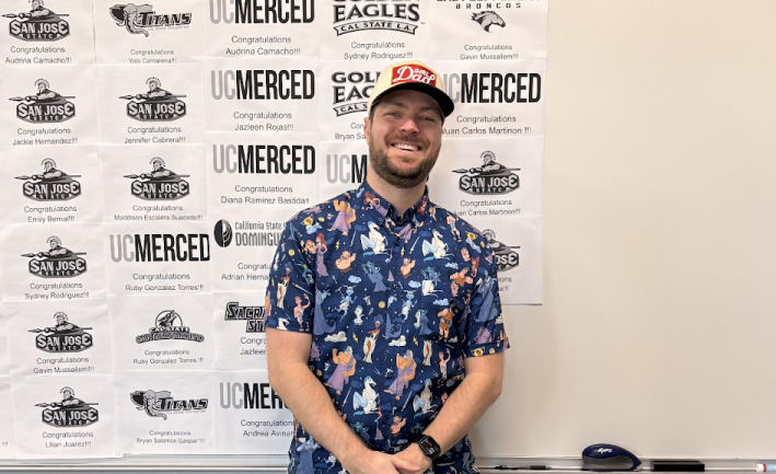 What's Motivating SLOHS teacher Kyle Harmon to Teach Both AVID and Chemistry?