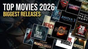 2026 is Going to be a Huge Year for New Movies!