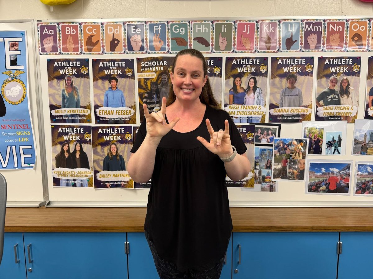 It's About Time: Expressions Interviewed SLOHS American Sign Language Teacher Kristen Nusbaum