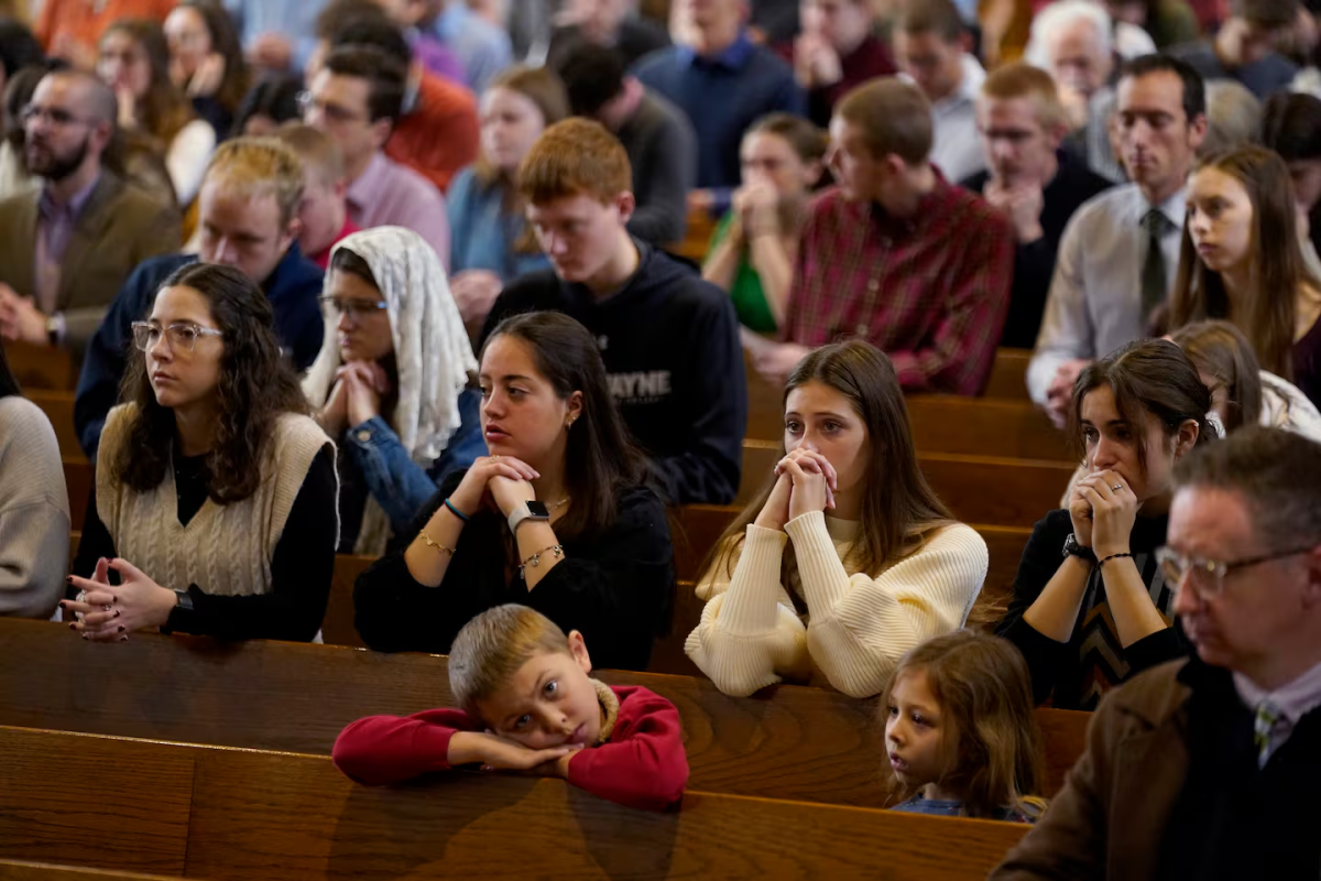 A Large Scale Conversion into Catholicism: How Did That Happen at SLOHS?