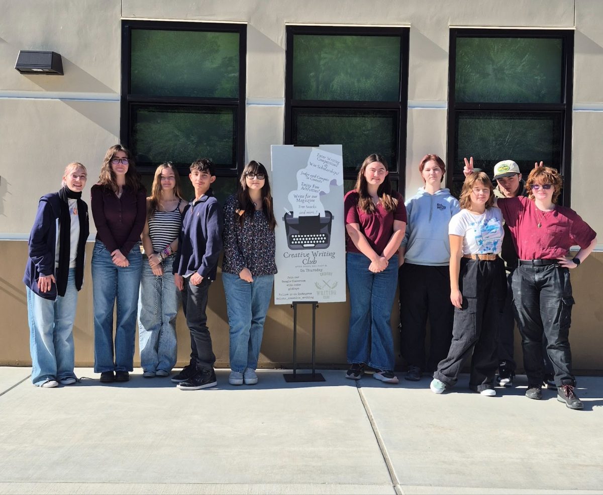 The Creative Writing Club Has Been Hard At Work Organizing Its Annual Competition!