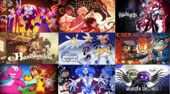 Why are Indie Animated Shows Becoming More Common? What do SLOHS Students Have to Say?