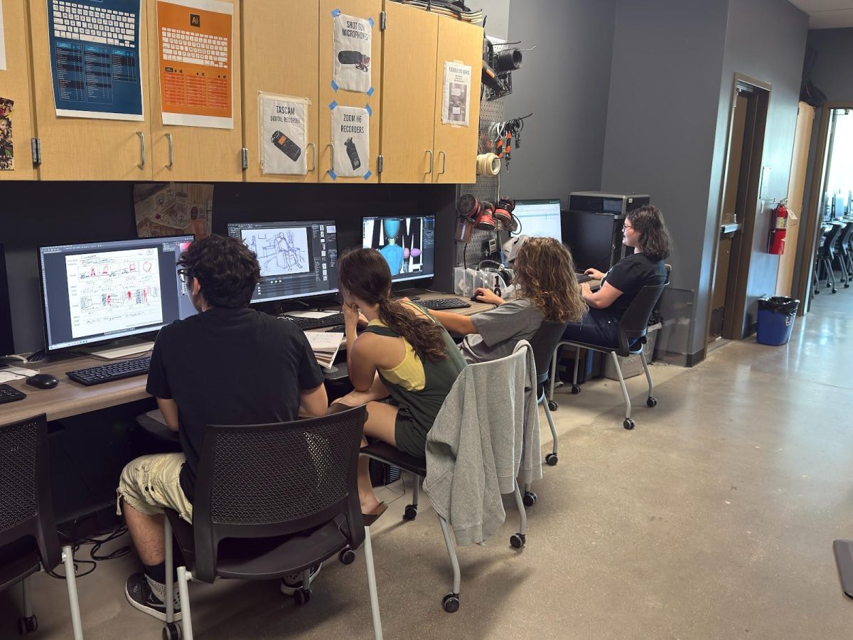 SLOHS's Graphic Design Students Continue to Learn Beyond the Pathway in Roper's CTE Internship
