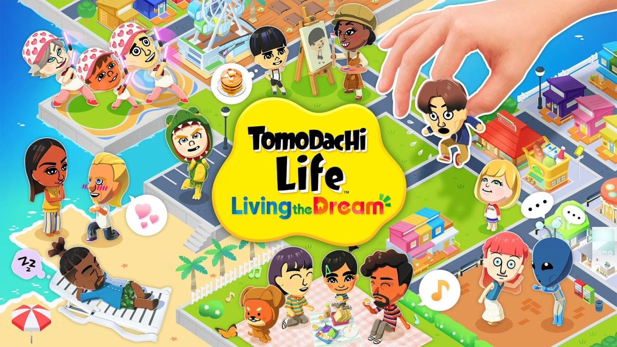 The Highly Anticipated video game “Tomadachi Life: Living the Dream” Released on the Nintendo Switch