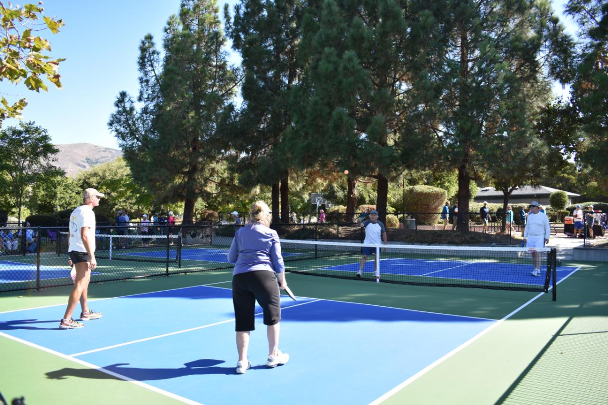 Pickleball: From a Kids' Backyard Game to One of the Most Popular Hobbies in SLO
