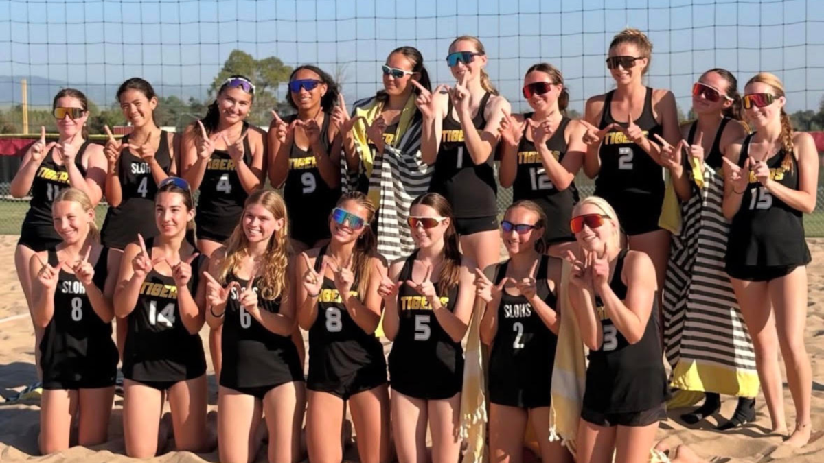 How is the SLOHS Beach Volleyball Season Going? 