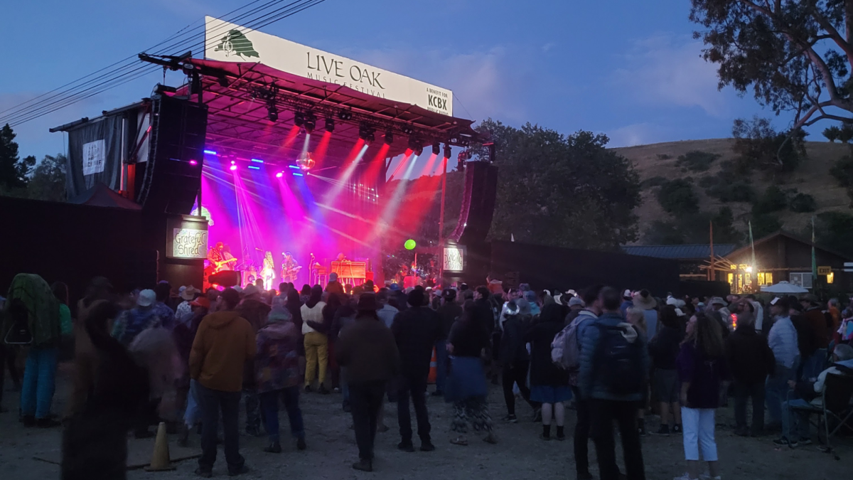 Love Music? Check Out The Live Oak Music Festival this Weekend