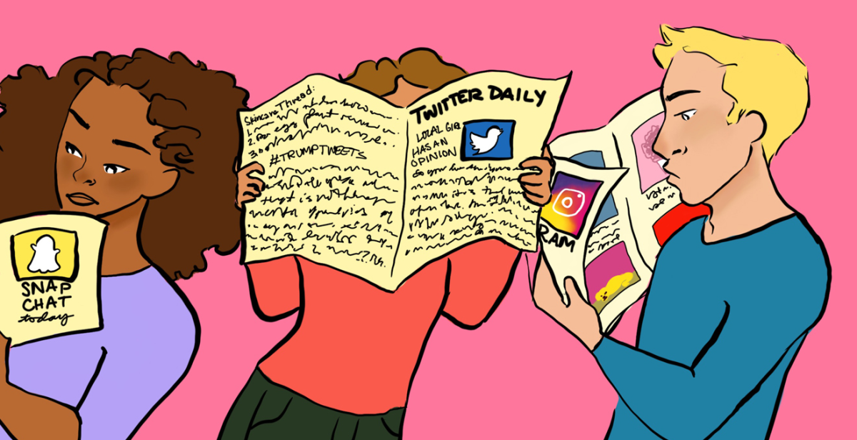 Social Media Shouldn't Be Your Primary News Source