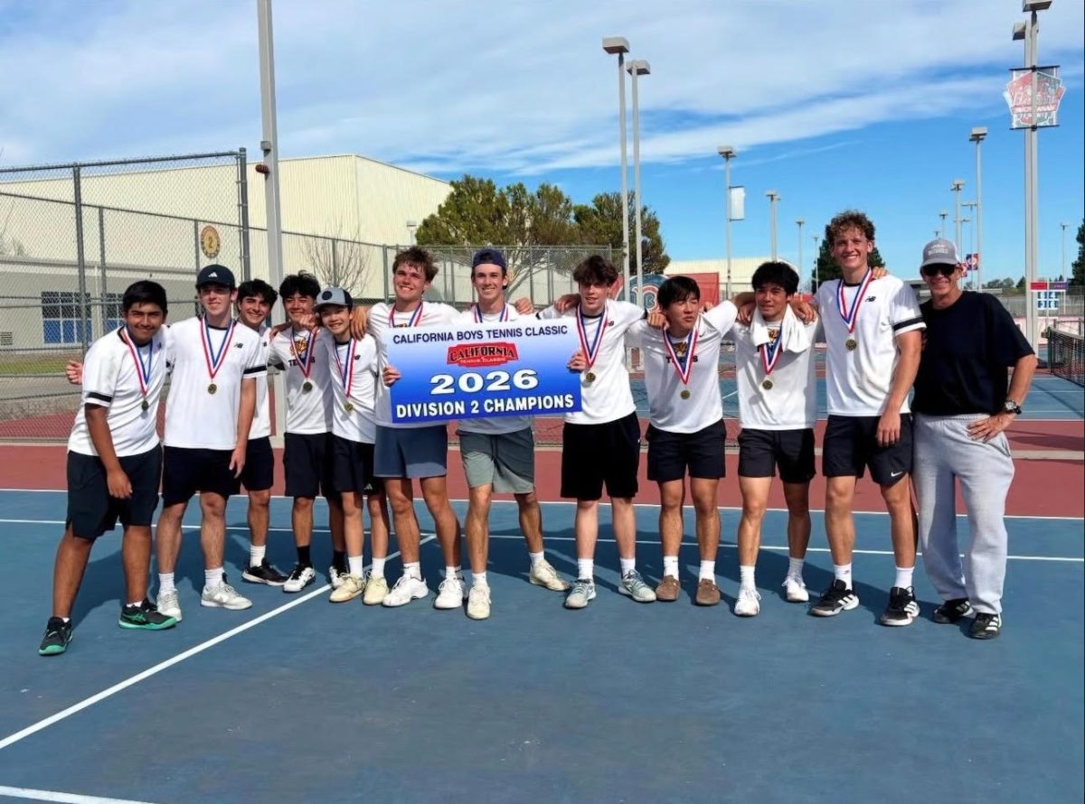 Super Tennis Senior Mason MacDonald is Finishing Up His Career at SLOHS