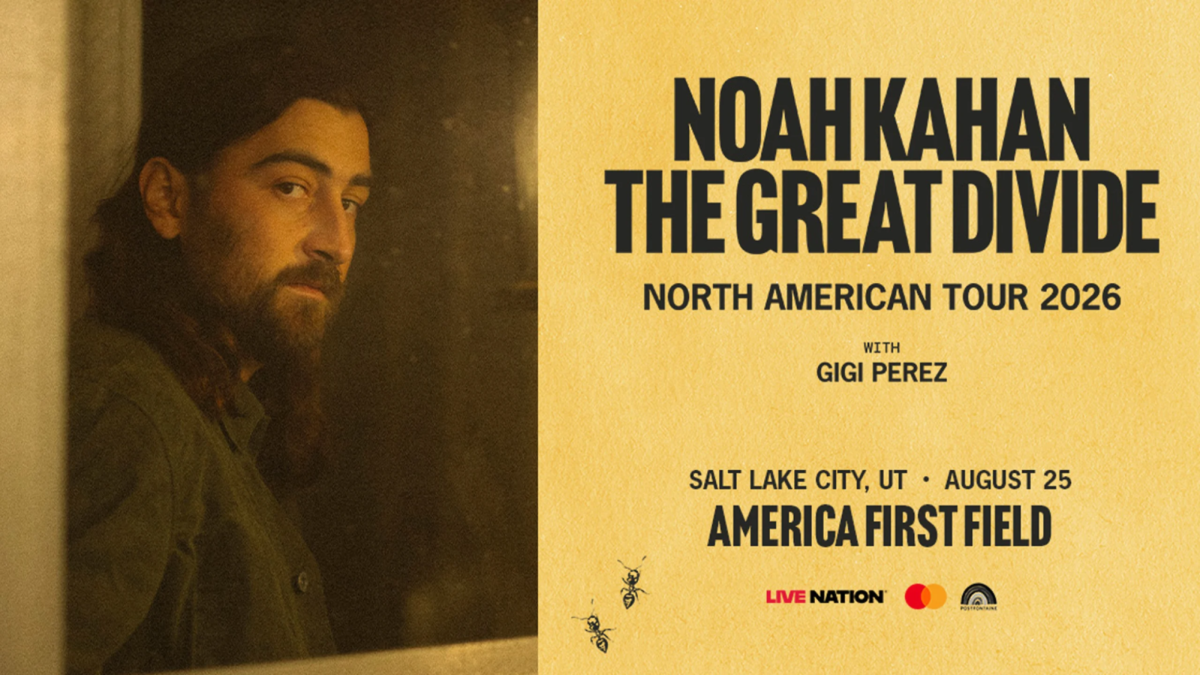 Singer Songwriter Noah Kahan’s New Album "The Great Divide" is Popping!
