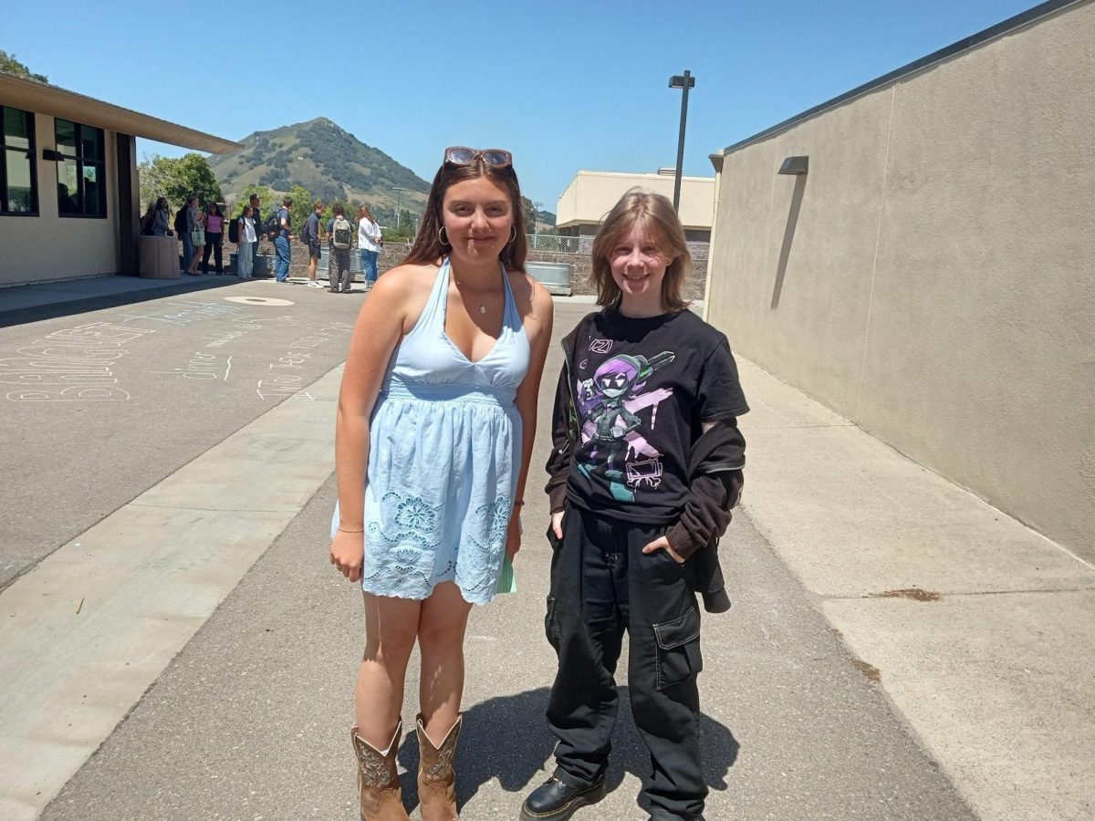 As these Two Freshmen Conclude Their First Year at SLOHS, What do They Have to Say?