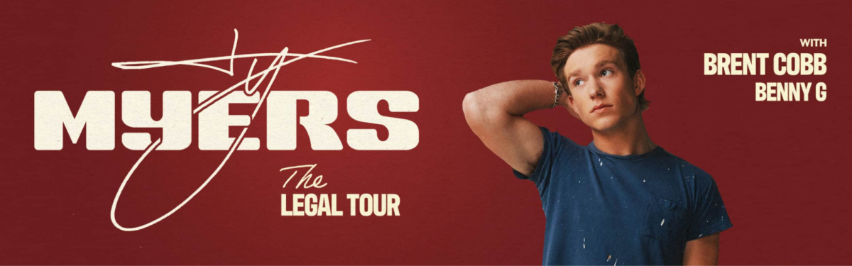 Country Star Ty Myers Performing in Avila