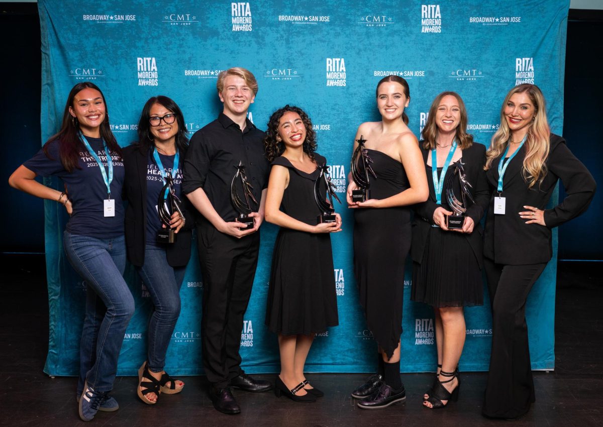 SLOHS Theatre Company is Awarded Best Overall Production at the Rita Moreno's!