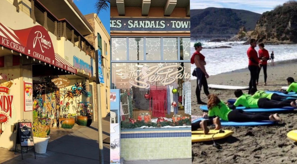 Check Out These top Three Businesses on Your Next Beach Day at Avila Beach