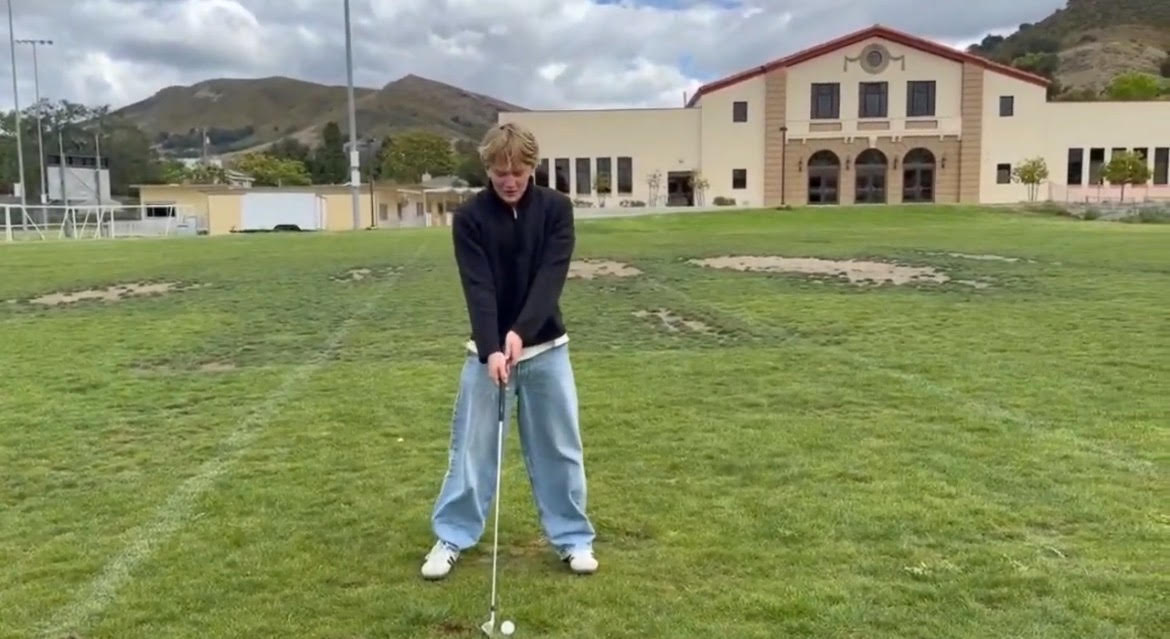 Junior Kelton Sullivan talks about the 25-26 SLOHS golf season and his experience with golf.